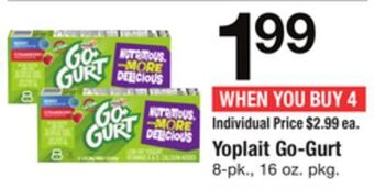 ACME Yoplait go-gurt offer