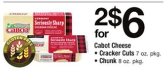 ACME Cabot cheese offer