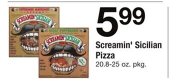 ACME Screamin' sicilian pizza offer