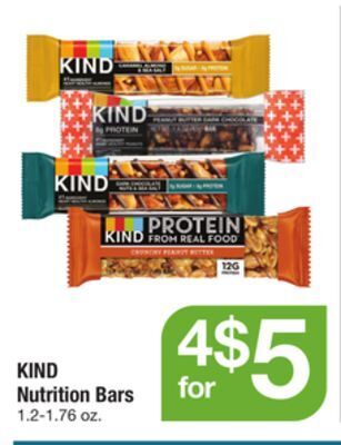 ACME Kind nutrition bars offer