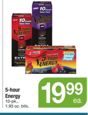 ACME 5-hour energy offer