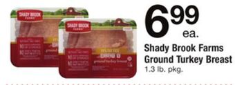 ACME Shady brook farms ground turkey breast offer