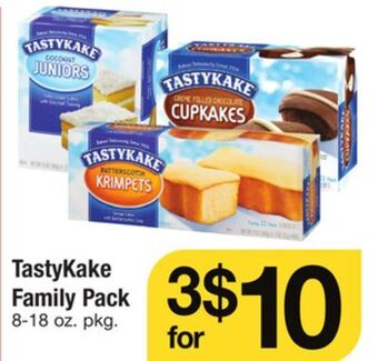 ACME Tastykake family pack offer