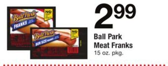 ACME Ball park meat franks offer