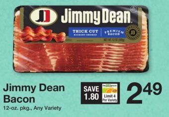 The Fresh Grocer Bacon offer
