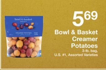 The Fresh Grocer Creamer potatoes offer