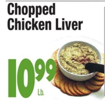 King Kullen Chopped chicken liver offer