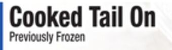 King Kullen Cooked tail on offer