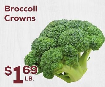 DeCicco & Sons Broccoli crowns offer