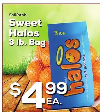 DeCicco & Sons Sweet halos offer