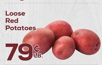 DeCicco & Sons Loose red potatoes offer