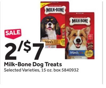 Stop&Shop Milk-bone dog treats offer