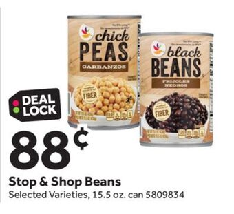 Stop&Shop Stop & shop beans offer