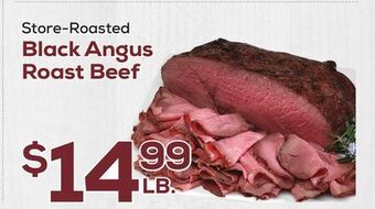 DeCicco & Sons Black angus roast beef offer