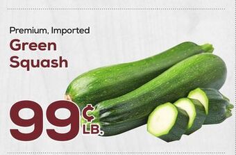 DeCicco & Sons Green squash offer