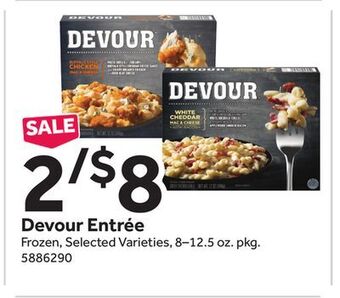 Stop&Shop Devour entrée offer