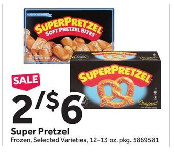 Stop&Shop Super pretzel offer