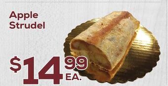 DeCicco & Sons Apple strudel offer