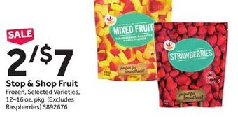 Stop&Shop Stop & shop fruit offer