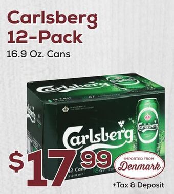 DeCicco & Sons Carlsberg 12-pack offer
