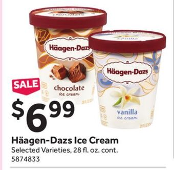 Stop&Shop Häagen-dazs ice cream offer