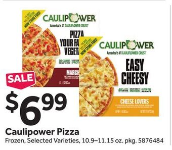 Stop&Shop Caulipower pizza offer