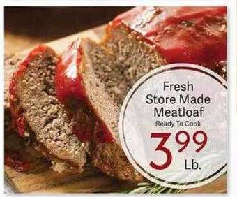 Riesbeck Fresh store made meatloaf offer