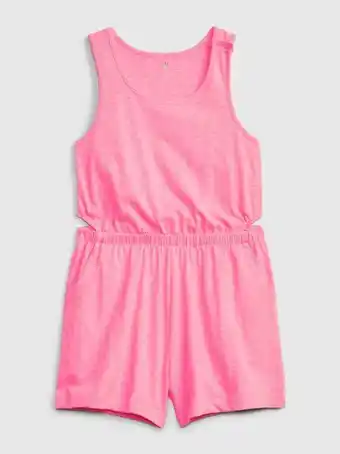 Gap Kids cutout romper offer