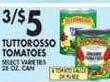 Met Foodmarkets Tuttorosso tomatoes offer
