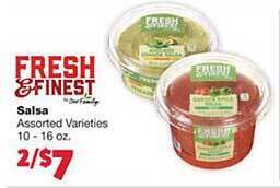 Family Fresh Market Fresh & finest salsa offer