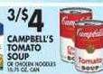 Met Foodmarkets Campbell's tomato soup offer