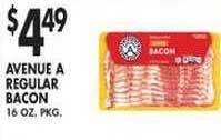 Met Foodmarkets Avenue a regular bacon offer