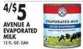 Met Foodmarkets Avenue a evaporated milk offer