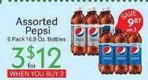 Assorted pepsi
