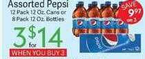 Riesbeck Assorted pepsi offer
