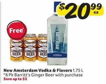Winn Dixie New amsterdam vodka & flavors offer