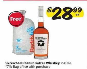Winn Dixie Skrewball peanut butter whiskey offer