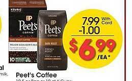 Ralphs Peet's coffee offer