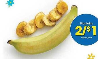 Ralphs Plantains offer