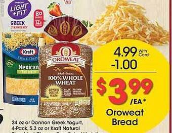 Ralphs Oroweat bread offer