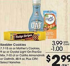 Ralphs Keebler cookies offer