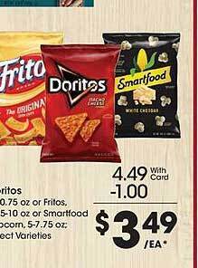 Ralphs Doritos offer