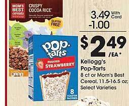 Ralphs Kellogg's pop-tarts offer