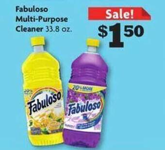 Family Dollar Fabuloso multi-purpose cleaner offer