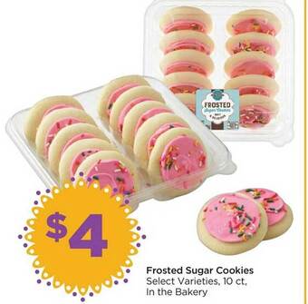 Foods Co Frosted sugar cookies offer