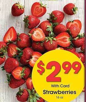 Kroger Strawberries offer