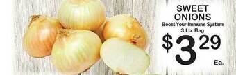 Sweet onions