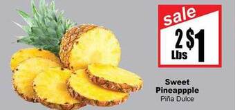 Rancho Markets Sweet pineapple offer