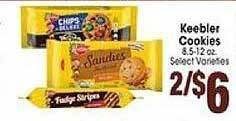Jewel-Osco Keebler cookies offer