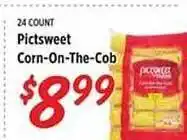 Rouses 24 count pictsweet corn-on-the-cob offer